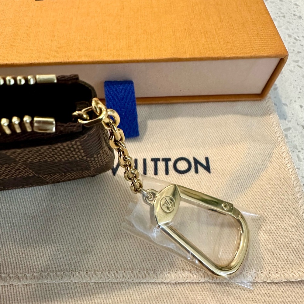 Louis Vuitton Damier Ebene Key Cles - Picture 6 of 7